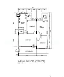 Blk 288 Yishun Avenue 6 (Yishun), HDB 4 Rooms #496996301